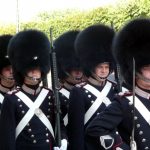 Dinamarca, Guarda Real em Kopenhage