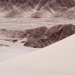 Duna no Valle de la Muerte, Atacama, Chile