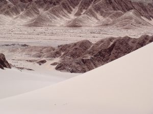 Duna no Valle de la Muerte, Atacama, Chile