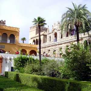 Espanha, Sevilha, o Alcazar