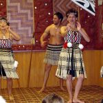 Espetáculo folclórico mauri, em Rotorua, na Nova Zelândia