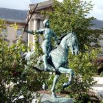 Estátua de Jeanne d'Arc