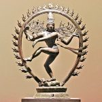Estátua de Shiva Natarâdja, Senhor da Dança, Mmusée Guimet, Foto Jean-Pierre Dalbéra CCBY