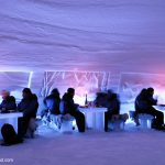 Finlândia, restaurante de gelo