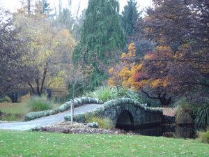 Finlândia, jardim em Hensinki
