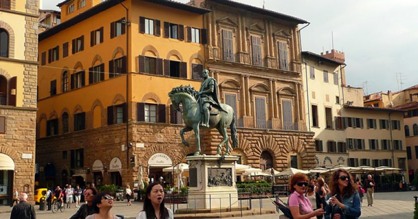Florença, capital da Toscana, foto de Aninha Gonçalves