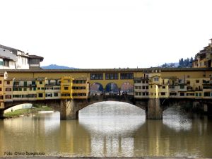 Ponte Vecchio, Florença, Itália - foto de Chico Spagnuolo