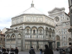 Batístero de Florença, foto de Chico Spagnuolo