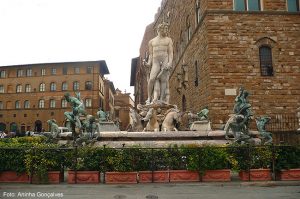 David de Michelangelo, em Florença, Itália - Foto Aninha Gonçalves