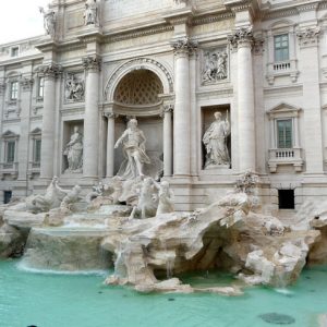 Fontana di Trevi, Roma, Itália