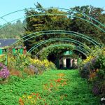 Grande allé do jardim de Claude Monet à Givern- Foto Ariane Cauderlier