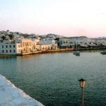 Grécia, porto de Mikonos