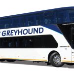 Ônibus da Greyhound, nos Estados Unidos