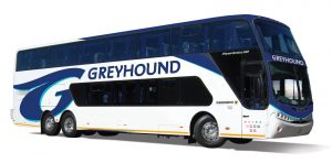 Ônibus da Greyhound, nos Estados Unidos