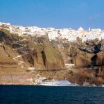 Grécia, ilha de Santorini