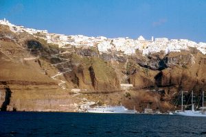 Grécia, ilha de Santorini