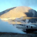 Gêiseres de El Taio, deserto do Atacama, no Chile