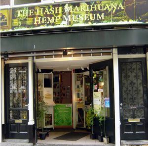 Holanda, Amsterdã, Museu da Marijuana