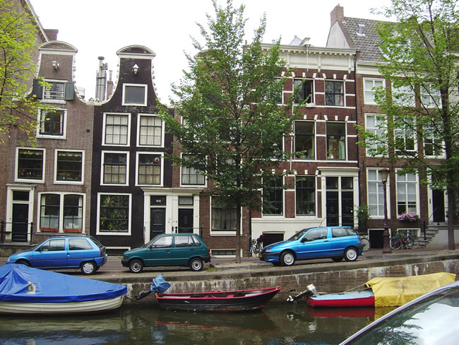 Holanda, a arquitetura inconfundível de Amsterdã