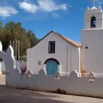 Igrejinha emsan Pedro de Atacama, Chile