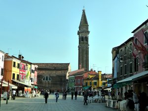 Isola de Burano, Veneza, Itália