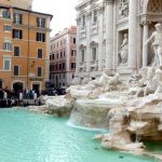 Itália, Roma, Fontana de Trevi
