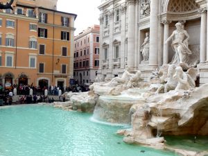 Itália, Roma, Fontana de Trevi