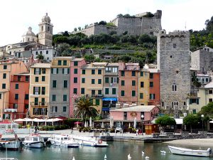 Itália, Porto Venera, na Riviera
