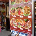 Lanchonette de fast food em Paris