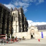 Lateral da Catedral de Reims
