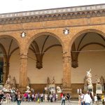 Loggia dei Lanzi, Florença, Itália