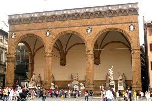 Loggia dei Lanzi, Florença, Itália