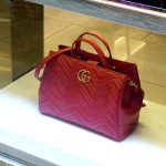 Loja de bolsas finas na Via del Corso, Roma