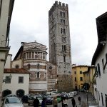 Lucca, centro histórico, Toscana