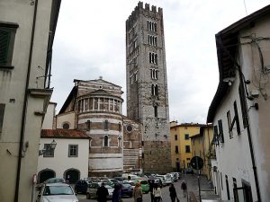 Lucca, centro histórico, Toscana