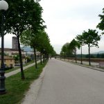 Lucca, alto das muralhas