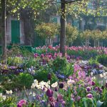 Casa e Jardim de Claude Monet à Giverny na primavera - Fondation Monet