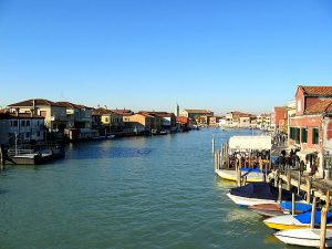 Murano, Veneza, Itália, foto Harshlight -CCBY