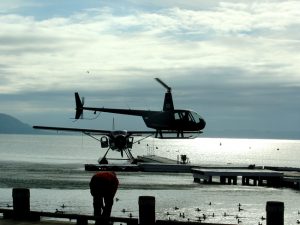 Nova Zelândia, passeios de helicóptero e hidro-avião em Rotorua