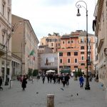 Região central próximo da Piazza di Spagna, Roma