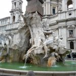 Piazza Navona, em Roma