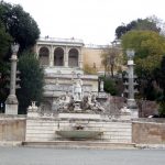 Piazza del Popolo, em Roma, Itália