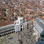 Piazza San Marco, vista aérea