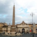 Piazza del Popolo, em Roma