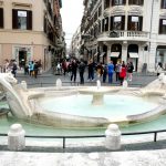 Fonte, Piazza di Spagna, Roma