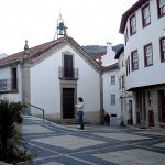 Portugal, cidade de Manteigas, na Serra da Estrela