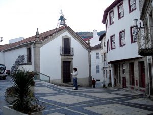 Portugal, cidade de Manteigas, na Serra da Estrela