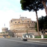 Castel Sant'Angelo, Roma, antiga residência dos papas