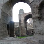 Ruínas, Termas de Caracala, Roma