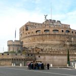Castel Sant'Angelo, em Roma
